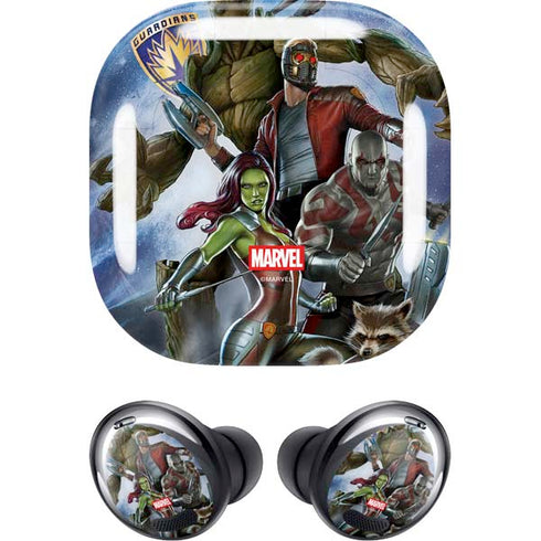 Marvel Guardians of the Galaxy Galactic Mission Galaxy Buds Pro Skin